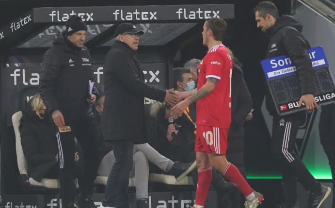 Sehen sich Samstag wieder: Max Kruse und Urs Fischer