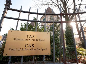 Der Internationale Sportgerichtshof (CAS) hat seinen Sitz in Lausanne. Der Internationale Sportgerichtshof (CAS) hat seinen Sitz in Lausanne.