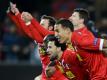 Die Reds feiern einen 6:0-Kantersieg bei Aston Villa (Quelle: SID)