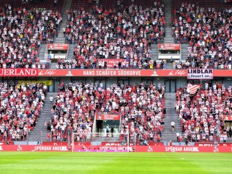 Köln gegen Hoffenheim vor 37.500 Fans Köln gegen Hoffenheim vor 37.500 Fans