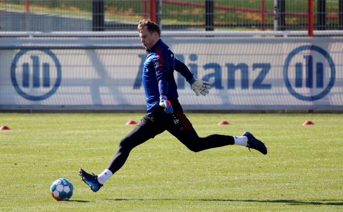 FC Bayern München: Torhüter Manuel Neuer wird sein Comeback nicht gegen Bayer Leverkusen geben.
