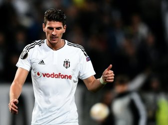 Gomez und Besiktas punkten nach Rückstand bei Basaksehir(SID) Gomez und Besiktas punkten nach Rückstand bei Basaksehir(SID)