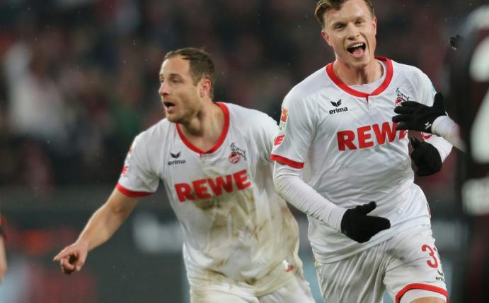 Yannick Gerhardt überzeugte beim Spiel gegen Frankfurt(PIXATHLON/SID)