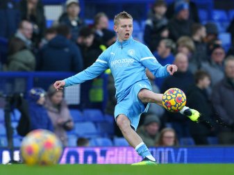 Der Ukrainer Oleksandr Sintschenko steht bei Manchester City unter Vertrag. Der Ukrainer Oleksandr Sintschenko steht bei Manchester City unter Vertrag.