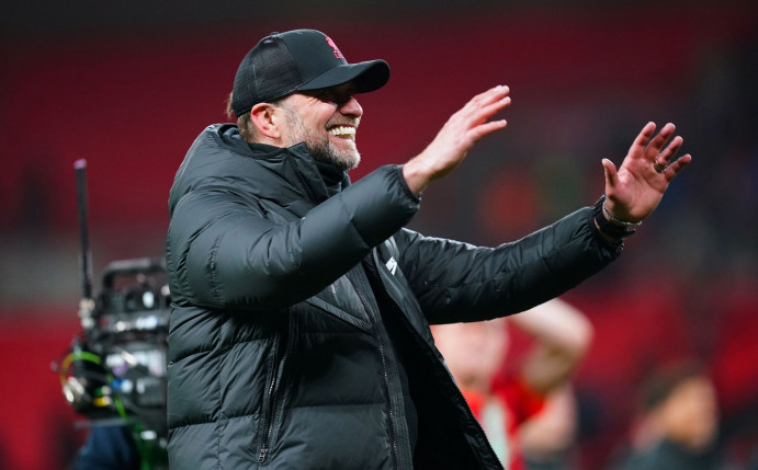 Plant seinen Abschied beim FC Liverpool im Jahr 2024: Trainer Jürgen Klopp.