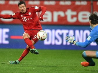Lewandowski ist einmal mehr der überragende Münchener (SID) Lewandowski ist einmal mehr der überragende Münchener (SID)