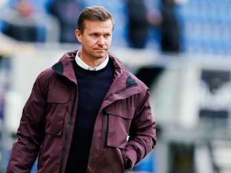 Trainer Jesse Marsch verlor mit Leeds.