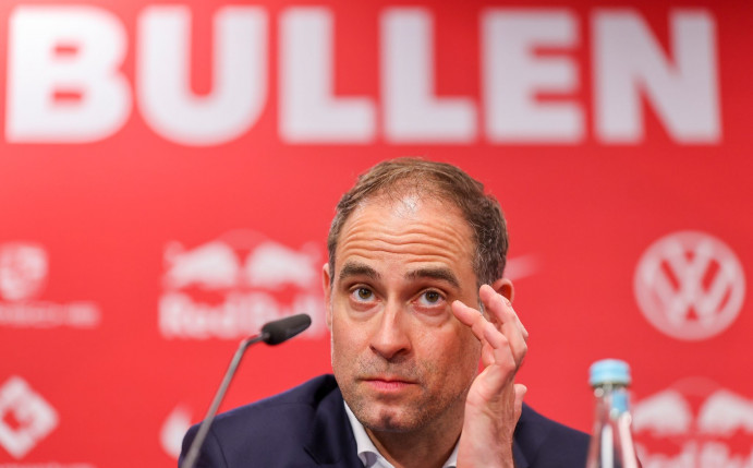 RB-Chef Oliver Mintzlaff kann sich einen zusätzlichen Sportdirektor vorstellen.