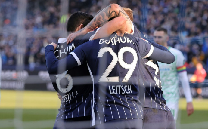 Bochum gewinnt knapp gegen Fürth