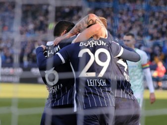 Bochum gewinnt knapp gegen Fürth Bochum gewinnt knapp gegen Fürth