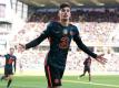 Chelseas Kai Havertz feiert seinen Treffer.