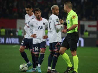 Paris verlor gegen Nizza mit 0:1 Paris verlor gegen Nizza mit 0:1