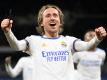 Luka Modric bejubelt seinen Treffer