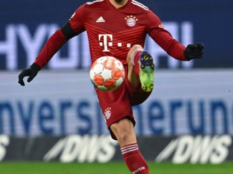 Sieht mögliche Meister-Playoffs in der Fußball-Bundesliga eher kritisch: Bayern-Profi Leroy Sané. Sieht mögliche Meister-Playoffs in der Fußball-Bundesliga eher kritisch: Bayern-Profi Leroy Sané.