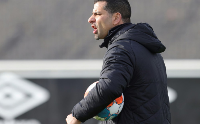 Aus bei Schalke 04 für Trainer Dimitrios Grammozis
