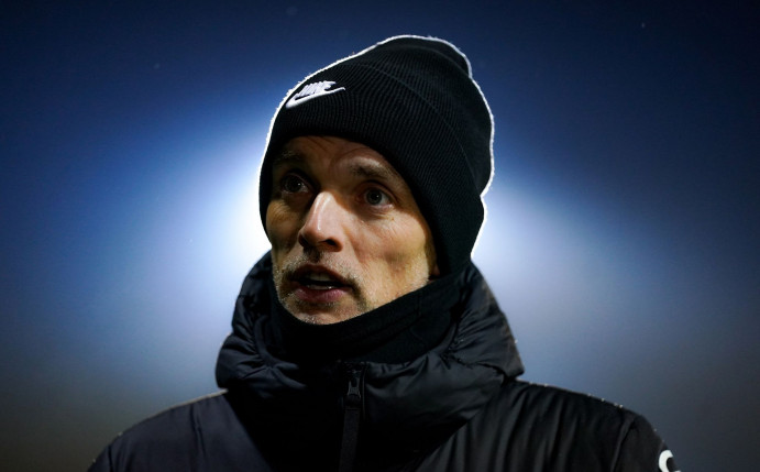 Trainer Thomas Tuchel kritisierte die Chelsea-Fans.