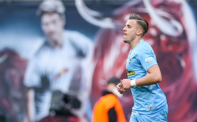 Ermedin Demirovic hatte das 1:0 für den SC Freiburg erzielt.