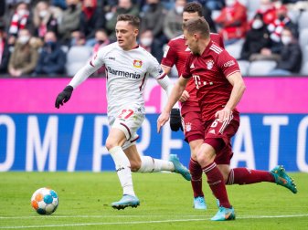 Bereits mit 18 Jahren ist Florian Wirtz in Leverkusen ein Leistungsträger.