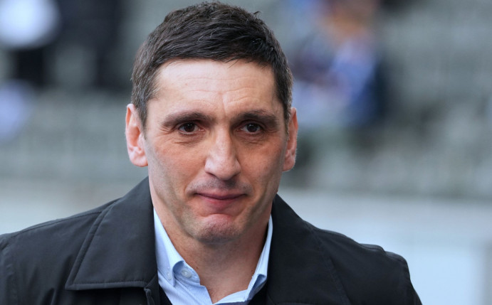 Hat derzeit wenig Argumente: Herthas Cheftrainer Tayfun Korkut.