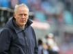 Freiburgs Trainer Christian Streich mag die Stadt Leipzig.