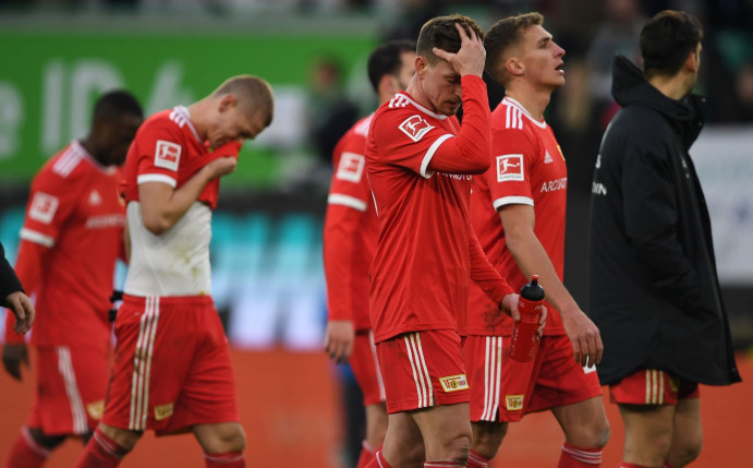 Die Spieler des 1. FC Union Berlin blieben erneut ohne Torerfolg.