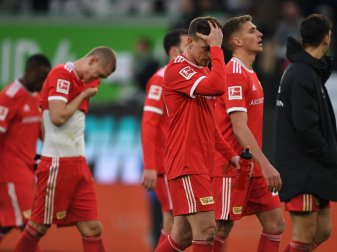 Die Spieler des 1. FC Union Berlin blieben erneut ohne Torerfolg. Die Spieler des 1. FC Union Berlin blieben erneut ohne Torerfolg.