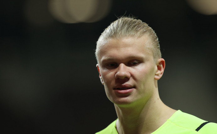 Noch steht Erling Haaland bei Borussia Dortmund unter Vertrag.