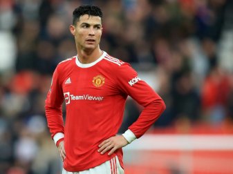 Cristiano Ronaldo steht nicht im Kader Cristiano Ronaldo steht nicht im Kader