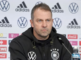 Deutschlands Nationaltrainer Hansi Flick hat den WM-Titel in Katar als Ziel ausgerufen. Deutschlands Nationaltrainer Hansi Flick hat den WM-Titel in Katar als Ziel ausgerufen.