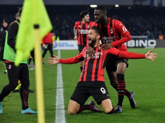 Matchwinner: Olivier Giroud Matchwinner: Olivier Giroud