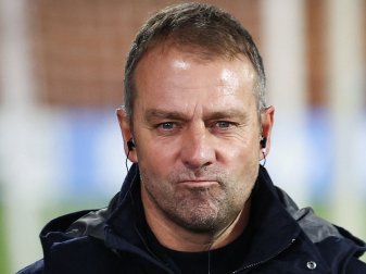 Deutschlands Nationaltrainer Hansi Flick wünscht sich durch einen neuen DFB-Präsidenten eine Aufbruchsstimmung. Deutschlands Nationaltrainer Hansi Flick wünscht sich durch einen neuen DFB-Präsidenten eine Aufbruchsstimmung.