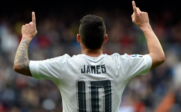 Der Vertrag von James Rodriguez wurde geleakt (Quelle: SID-IMAGES)