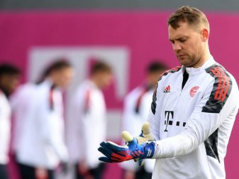 Manuel Neuer ist zurück zwischen den Pfosten Manuel Neuer ist zurück zwischen den Pfosten