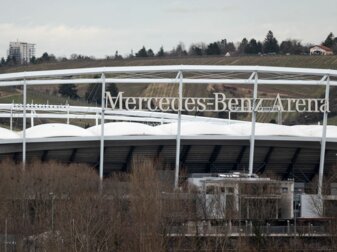 Die Mercedes-Benz Arena, Spielstätte des VfB Stuttgart, wird ab Mai modernisiert. Die Mercedes-Benz Arena, Spielstätte des VfB Stuttgart, wird ab Mai modernisiert.