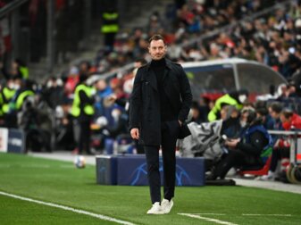 Der Trainer Matthias Jaissle von Salzburg glaubt an den Erfolg seines Teams gegen den FC Bayern München. Der Trainer Matthias Jaissle von Salzburg glaubt an den Erfolg seines Teams gegen den FC Bayern München.