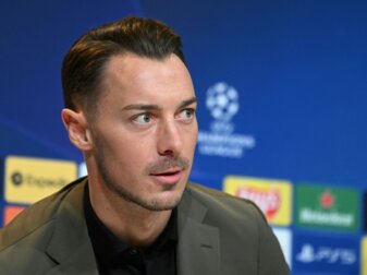 Matthias Jaissle fühlt sich in der Außenseiterrolle wohl Matthias Jaissle fühlt sich in der Außenseiterrolle wohl