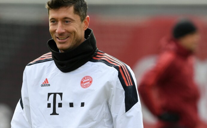 Robert Lewandowski beendet Zusammenarbeit mit Huawei