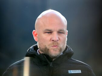 Rouven Schröder ist überzeugt von Mike Büskens Rouven Schröder ist überzeugt von Mike Büskens