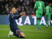 Kylian Mbappe reist mit PSG nach Madrid