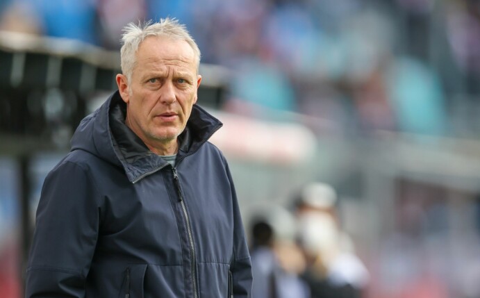 Christian Streich trainiert den SC Freiburg seit mehr als zehn Jahren.
