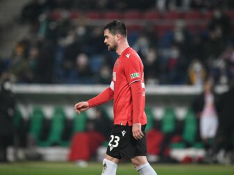 Hannovers Luka Krajnc hat sich mit dem Coronavirus infiziert. Hannovers Luka Krajnc hat sich mit dem Coronavirus infiziert.