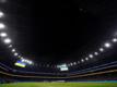 «Football Stands Together» steht auf der Anzeigetafel im Stadion der Tottenham Hotspur.