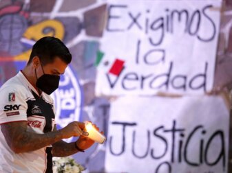 Bei Krawallen in Mexiko wurden 26 Personen verletzt Bei Krawallen in Mexiko wurden 26 Personen verletzt