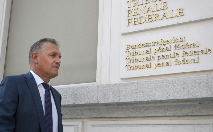 Schweiz: Bundesstrafgericht fordert Haft für Valcke