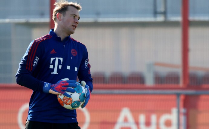 Steht wieder im Tor des FC Bayern: Manuel Neuer.