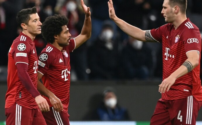 Souveräner Auftritt von Bayern München