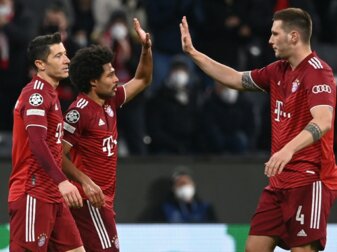 Souveräner Auftritt von Bayern München Souveräner Auftritt von Bayern München