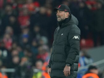 Liverpools Trainer Jürgen Klopp und sein Team haben sich für das Viertelfinale der Champions League qualifiziert. Liverpools Trainer Jürgen Klopp und sein Team haben sich für das Viertelfinale der Champions League qualifiziert.