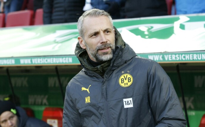 Marco Rose wird den Borussen erhalten bleiben
