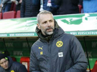 Marco Rose wird den Borussen erhalten bleiben Marco Rose wird den Borussen erhalten bleiben